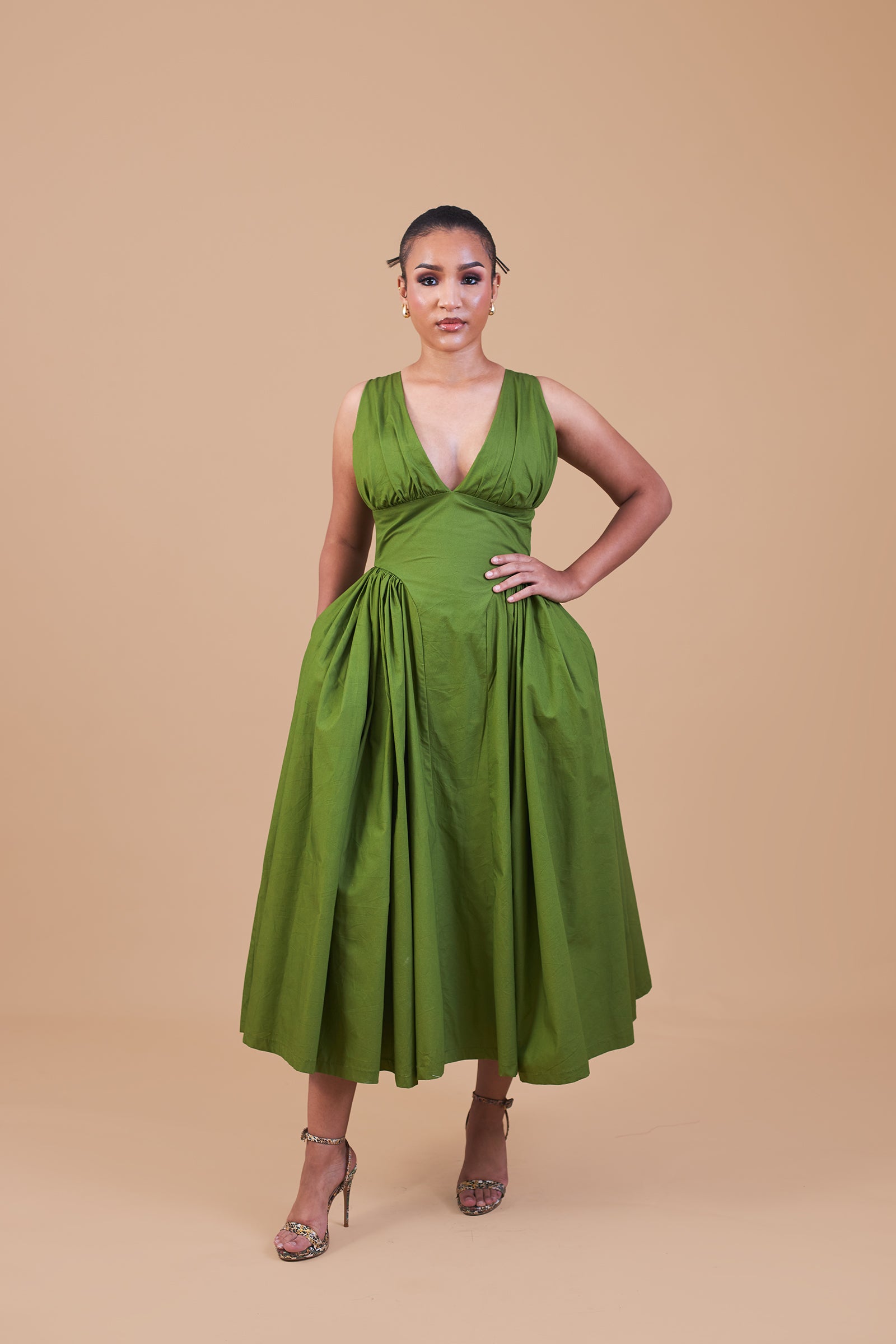 summing dress Sumbo Dress – M.O.T