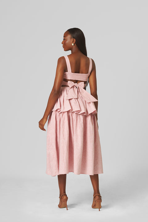 Skirt and Top MOK197