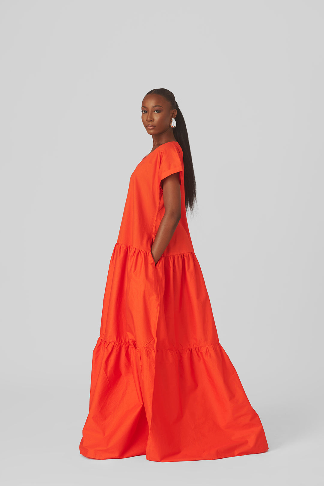orange dama dresses Burnt Orange Bridesmaid Dresses Mermaid Remixed Lisposa