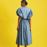 Binta Denim Culottes