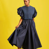Binta Denim Culottes
