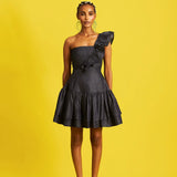 Hassana Denim Mini Dress