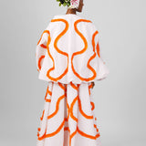 Tari Set Orange